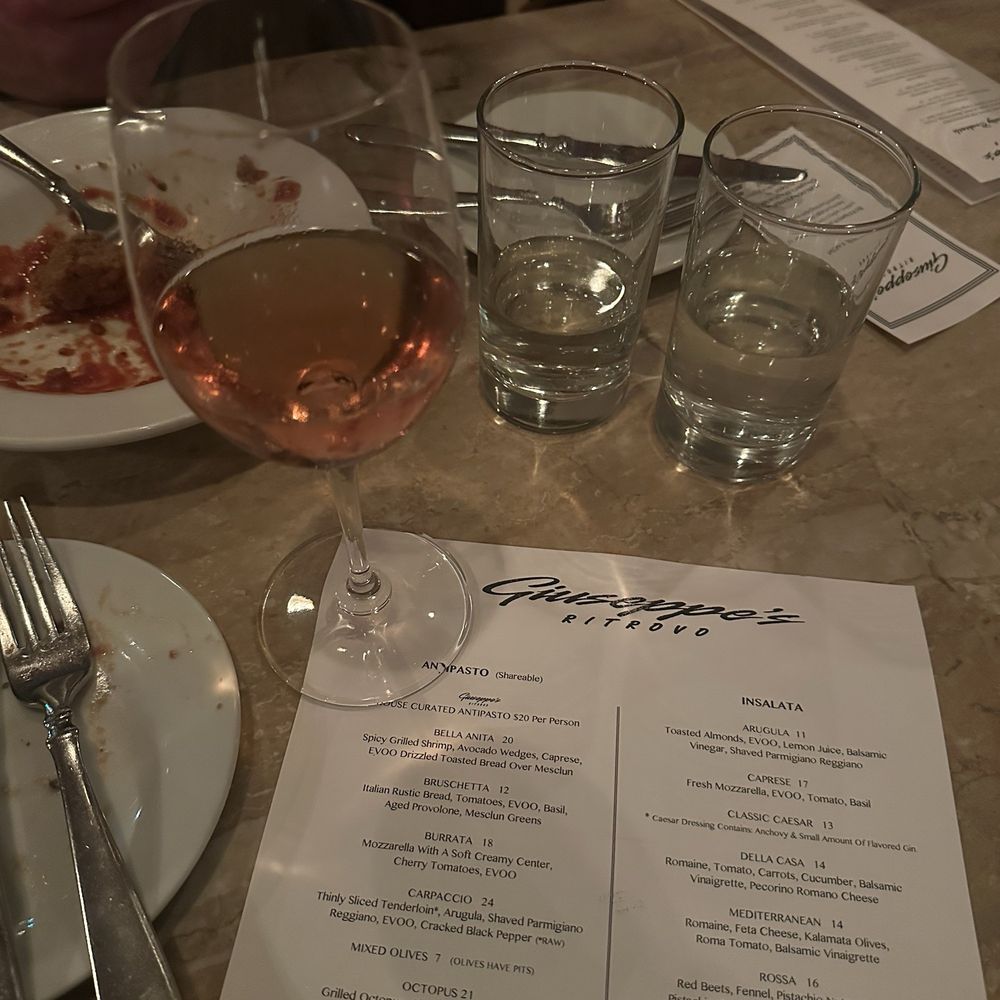 Giuseppe's Ritrovo - Rose & Polpette - Italian Near Me - Columbus, Ohio