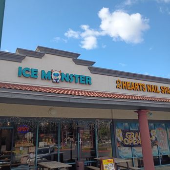 Ice Monster - Sunny days call for something sweet  Fresh cakes, soft rolls, and a little treat to brighten your day. Stop by if you're nearby :) - Juice Bars & Smoothies Near Me - Walnut Creek, California