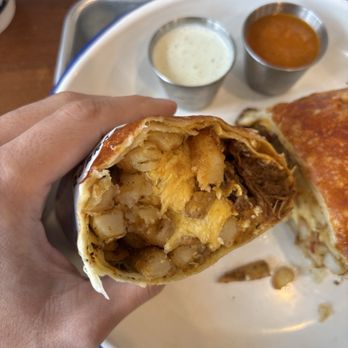 Mile Square Cafe - Breakfast burrito - Cafes Near Me - Hoboken, New Jersey Mile Square Cafe - Breakfast burrito - Cafes Near Me - Hoboken, New Jersey