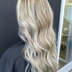 Blown 25 Hair Studio - AFTER