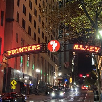 Printer's Alley - Landmarks & Historical Buildings Near Me - Nashville, Tennessee