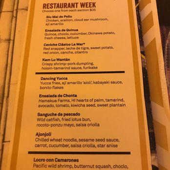 China Chilcano - Peruvian Near Me - Washington, DC, District of Columbia