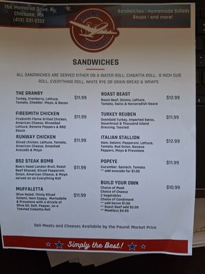 Menu photo 2 CR Corner Deli & Market Chicopee, MA Menu photo 2 CR Corner Deli & Market Chicopee, MA