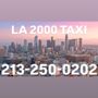 La 2000 Taxi Cab