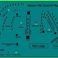 Hanson Hills -  The Grayling Recreation Authority - Look at other picture, it's bigger.