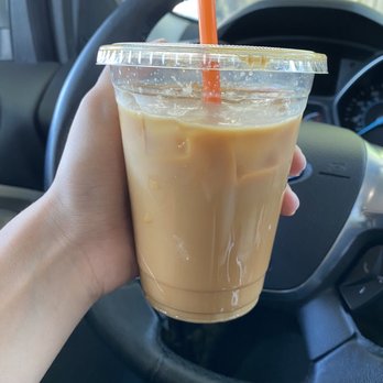 Sip Cafe - Medium iced vanilla latte - Coffee & Tea Near Me - Nashville, Tennessee Sip Cafe - Medium iced vanilla latte - Coffee & Tea Near Me - Nashville, Tennessee
