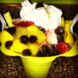 The best shaved ice/snowball to ever surface the planet!! Coconut ice cream, fresh fruit, boba balls, condensed milk & whip! The best shaved ice/snowball to ever surface the planet!! Coconut ice cream, fresh fruit, boba balls, condensed milk & whip!