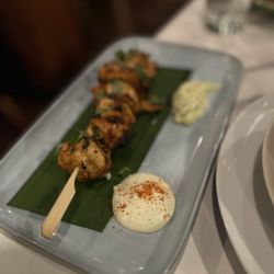 Zaika - Chicken skewer (Valentine's Day)