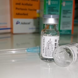 FLU SHOTS, TETANUS BOOSTER, MEASLES-MUMPS-RUBELLA, PENUMONIA SHOTS, SHINGLES SHOT, ETC...