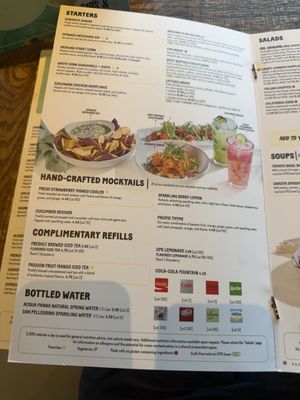 Menu photo 3 California Pizza Kitchen Long Beach, CA