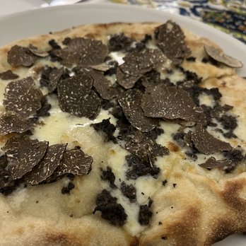 Osteria Barberini - Focaccia with black truffle - Seafood Near Me - Rome, RM Osteria Barberini - Focaccia with black truffle - Seafood Near Me - Rome, RM