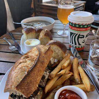 Fork - Short Rib Sandwich. Excellent. House made bread. - New American Near Me - Philadelphia, Pennsylvania Fork - Short Rib Sandwich. Excellent. House made bread. - New American Near Me - Philadelphia, Pennsylvania