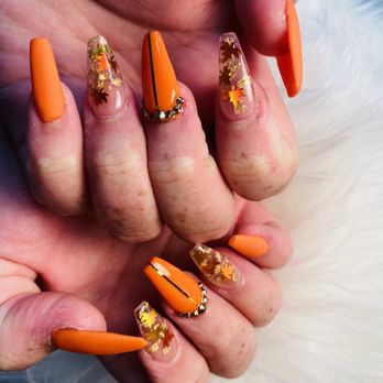 Nail It Salon Spa - fall nails - Waxing Near Me - Quincy, Illinois