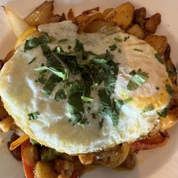 Brisas Courtyard Cafe - Longaniza Hash