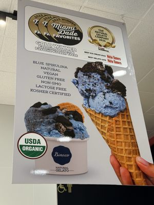 Bianco Gelato Coconut Grove by null