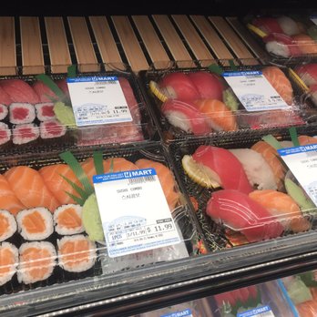 H Mart - Paramus - Sushi  omg it looks great. They make this sushi every day in sesfood department with fresh ingredients - Grocery Near Me - Paramus, New Jersey