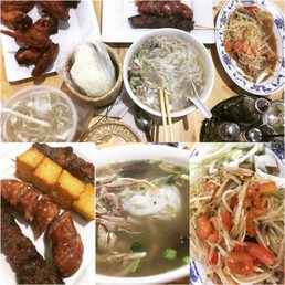 The spread. The spread.
