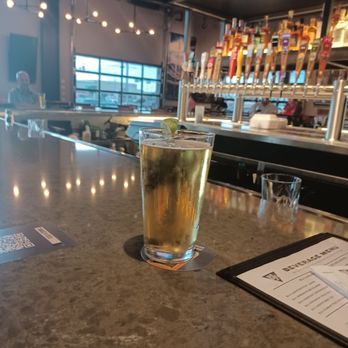 BJ's Restaurant & Brewhouse - Draft Specials $4@ And More. Margaritas $5@ Again BAR AREA - New American Near Me - Tulsa, Oklahoma BJ's Restaurant & Brewhouse - Draft Specials $4@ And More. Margaritas $5@ Again BAR AREA - New American Near Me - Tulsa, Oklahoma