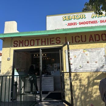 Señor Mango's - Order inside - Juice Bars & Smoothies Near Me - San Diego, California Señor Mango's - Order inside - Juice Bars & Smoothies Near Me - San Diego, California