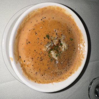 El Gaucho - Bellevue - SRW crab bisque; almost room temp but the crab pieces were a delight. - Steakhouses Near Me - Bellevue, Washington El Gaucho - Bellevue - SRW crab bisque; almost room temp but the crab pieces were a delight. - Steakhouses Near Me - Bellevue, Washington