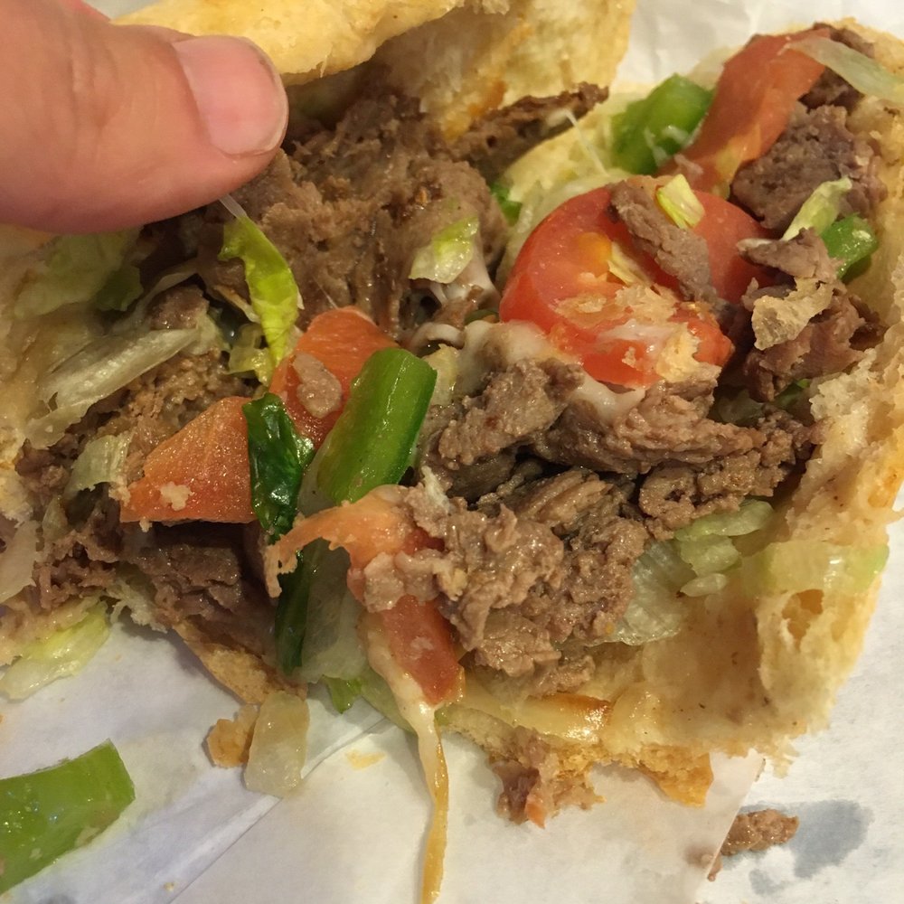 Super steak toasted hoagie