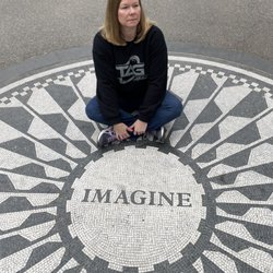 Katie T-Marvelous Mouse Travels - Strawberry Fields