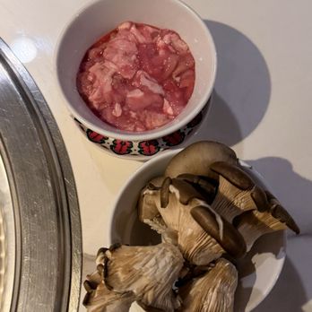 Four Seasons Tea House Hot Pot - Pig brain - Hot Pot Near Me - Mountain View, California