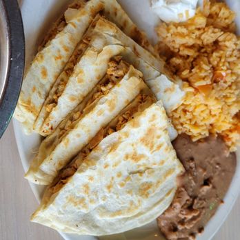 Blue Agave - Chicken quesadillas. - Mexican Near Me - Abilene, Texas