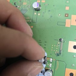 Los Angeles Computer Repair Service - Broken capcitor on ps5