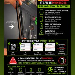 Indiana Phones - IS YOUR iPHONE BATTERY SWOLLEN?