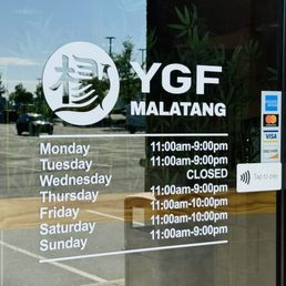 Exterior outside entrance of YGF Malatang - Doraville, Georgia Exterior outside entrance of YGF Malatang - Doraville, Georgia