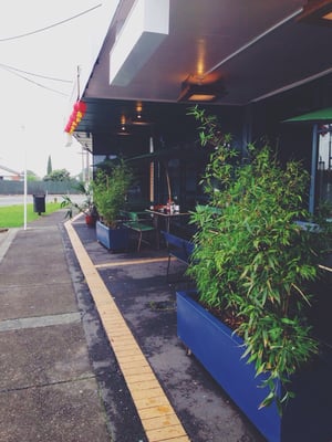 THE ROLL - ESPRESSO DINING BAR by null