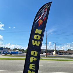 Outside flag
