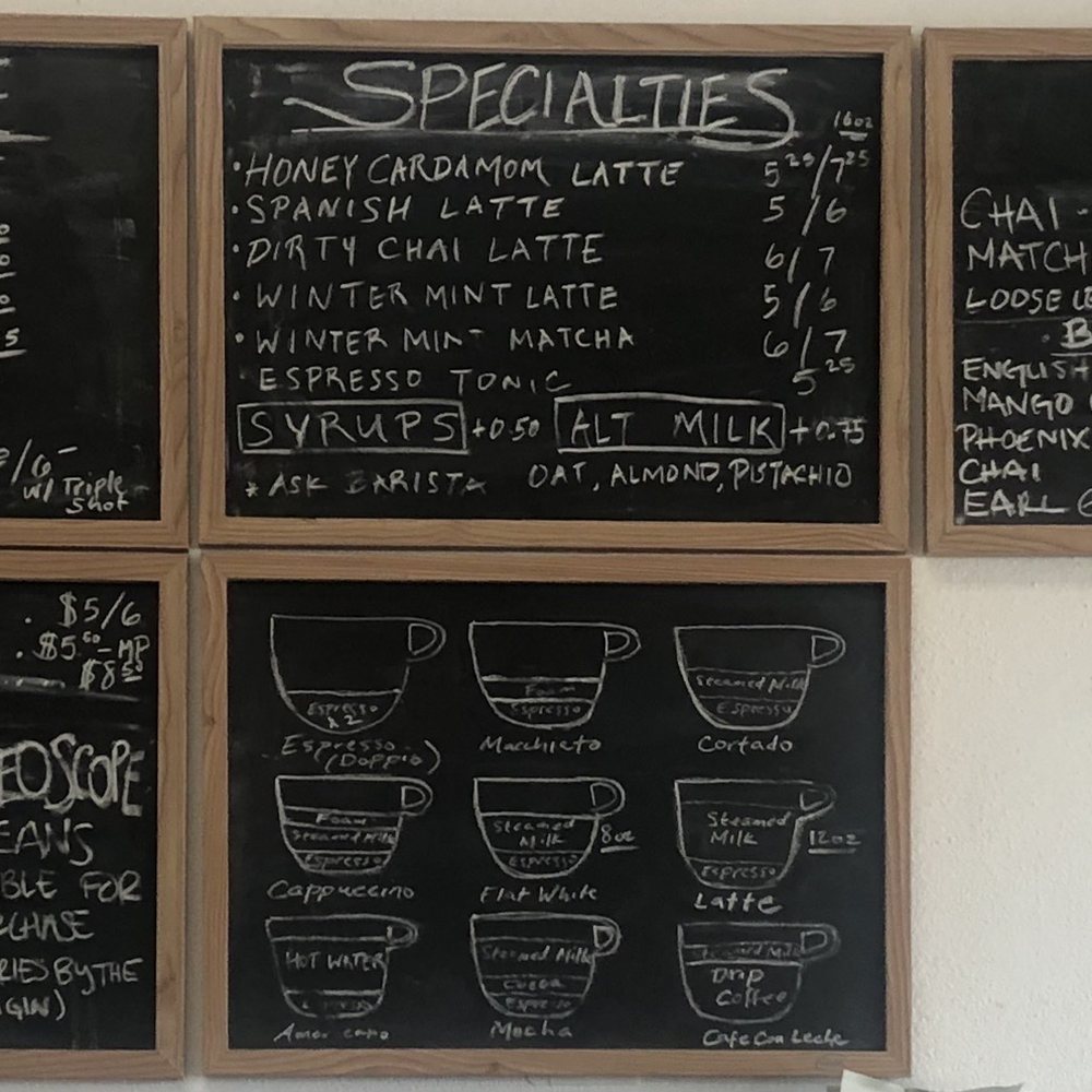Menu Menu
