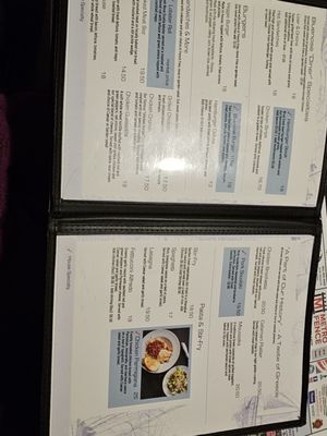 Menu photo 4 Bluenose II Restaurant Halifax, NS