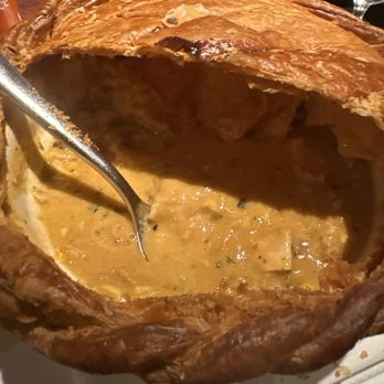 Bludorn - Inside of Lobster Pot Pie - New American Near Me - Houston, Texas Bludorn - Inside of Lobster Pot Pie - New American Near Me - Houston, Texas