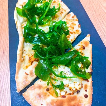 AMBAR Restaurant, Capitol Hill - White Flatbread - Modern European Near Me - Washington, DC, District of Columbia
