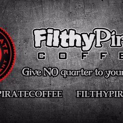 Filthy Pirate Coffee