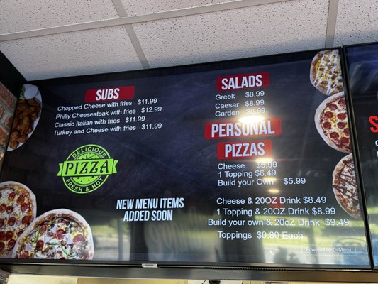 Menu photo 1 Great Bridge Pizza Chesapeake, VA