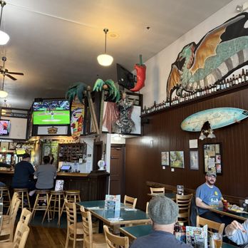 Lost Coast Brewery and Cafe - Inside - Pubs Near Me - Eureka, California