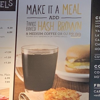 Einstein Bros. Bagels - Wouldn't honor what they offer - Bagels Near Me - Frisco, Texas