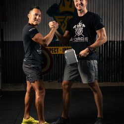 Forge Strength Austin - Friendship is not just a word @ Forge. We live it every day and I see it with everyone that joins the gym.