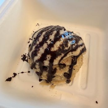Cinnaholic - Mocha Cookie Dough Scoop -  Mocha Madness - Bakeries Near Me - Wesley Chapel, Florida