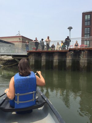 Gowanus Dredgers Canoe Club Boathouse by null