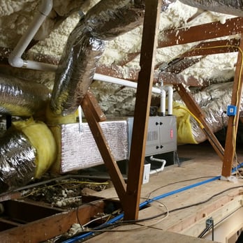 Castle Air - Just finished another high efficiency furnace install tonight - Heating & Air Conditioning/HVAC Near Me - Camarillo, California