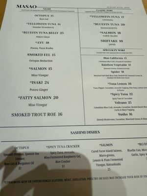 Menu photo 8 Masao Des Moines, IA