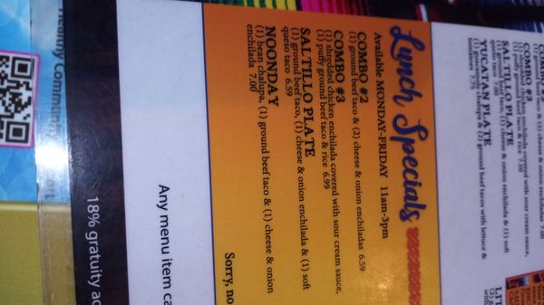 Menu photo 4 Ochoa's Mexican Restaurants Athens, TX Menu photo 4 Ochoa's Mexican Restaurants Athens, TX
