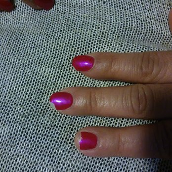 MB Spa Nails - Gel tips after TWO DAYS! completely broken off! terribly chipped! - Nail Salons Near Me - Northbrook, Illinois MB Spa Nails - Gel tips after TWO DAYS! completely broken off! terribly chipped! - Nail Salons Near Me - Northbrook, Illinois