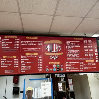 Phillys Cafe - Menu - Diners Near Me - New Orleans, Louisiana