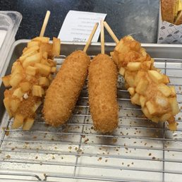 Half Mozza & Half Hot Dog